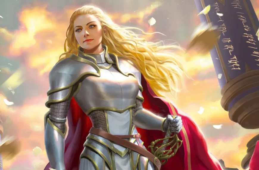 Profil hrdiny – Dorinthea Ironsong