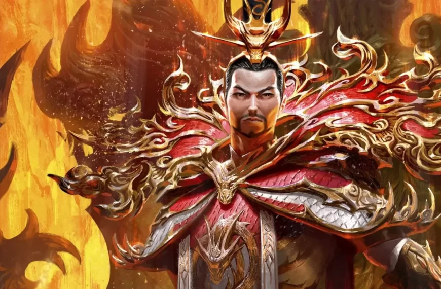 Profil hrdiny – Emperor, Dracai of Aesir