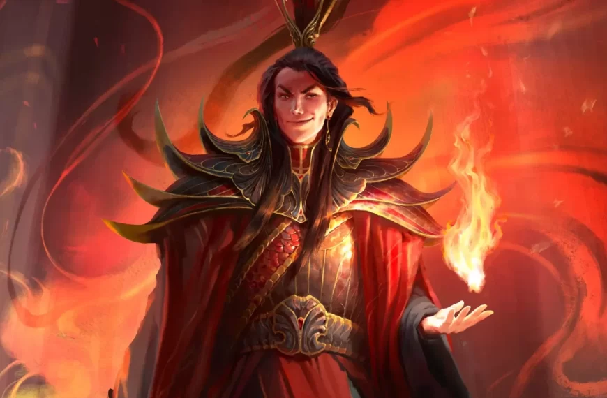 Profil hrdiny – Kano, Dracai of Aether