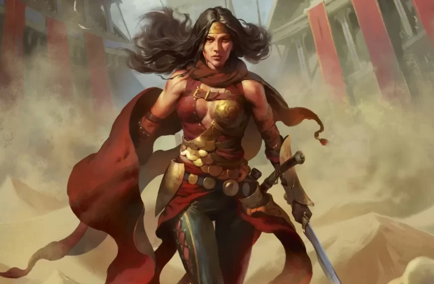 Profil hrdiny – Kassai of the Golden Sand