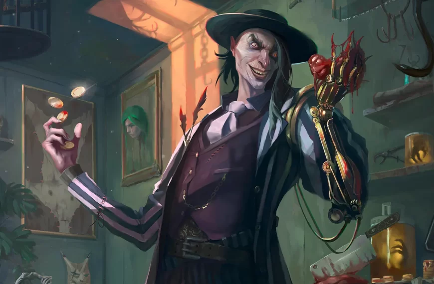 Profil hrdiny – Kavdaen