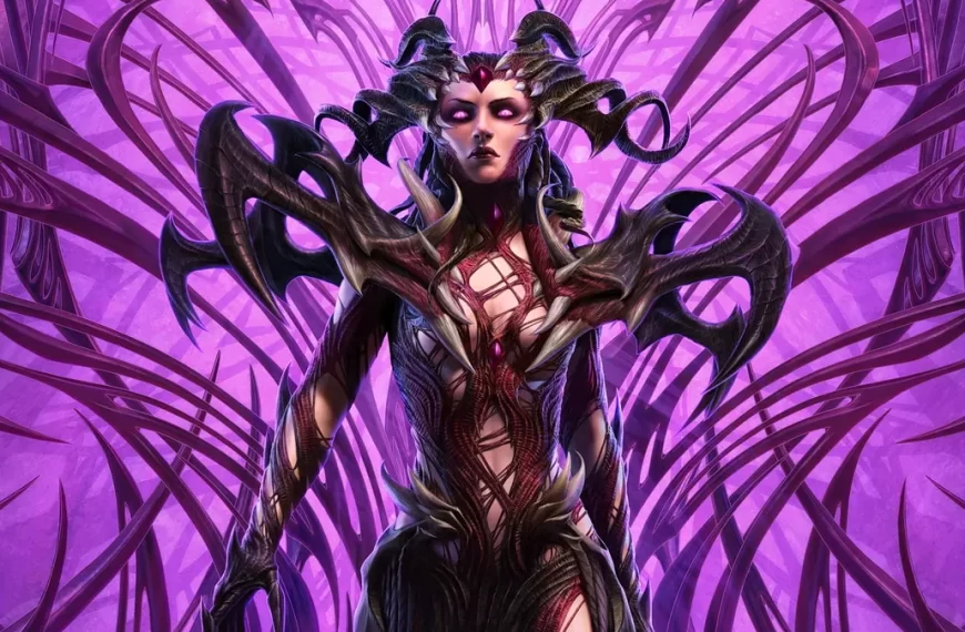 Profil hrdiny – Levia, Shadowborn Abomination