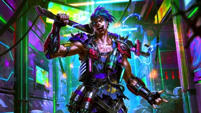 Profil hrdiny – Maxx ‚The Hype‘ Nitro