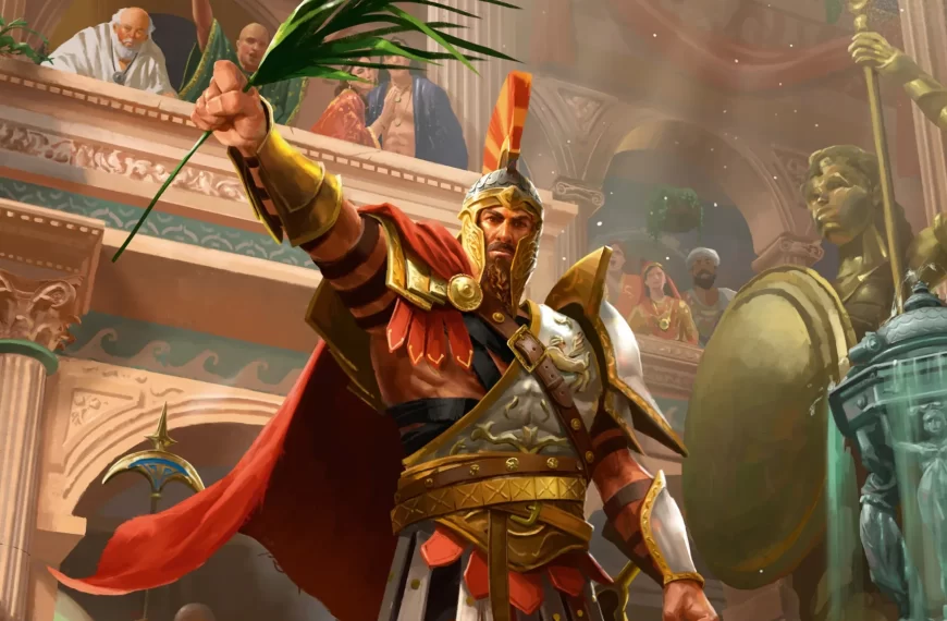 Profil hrdiny – Olympia