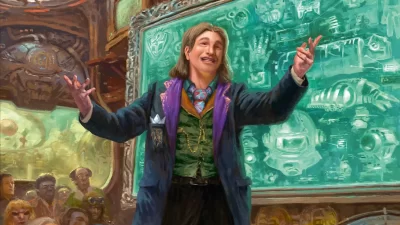 Profil hrdiny – Professor Teklovossen