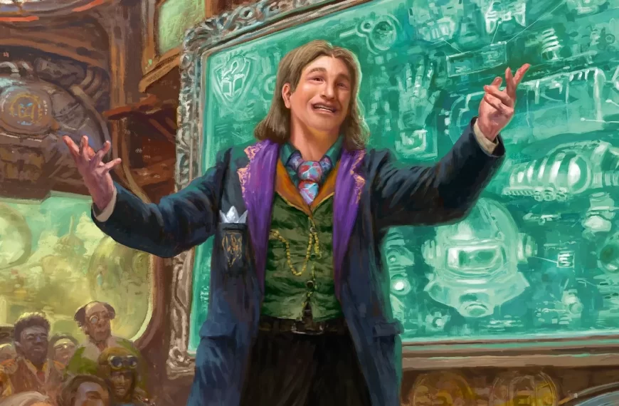 Profil hrdiny – Professor Teklovossen